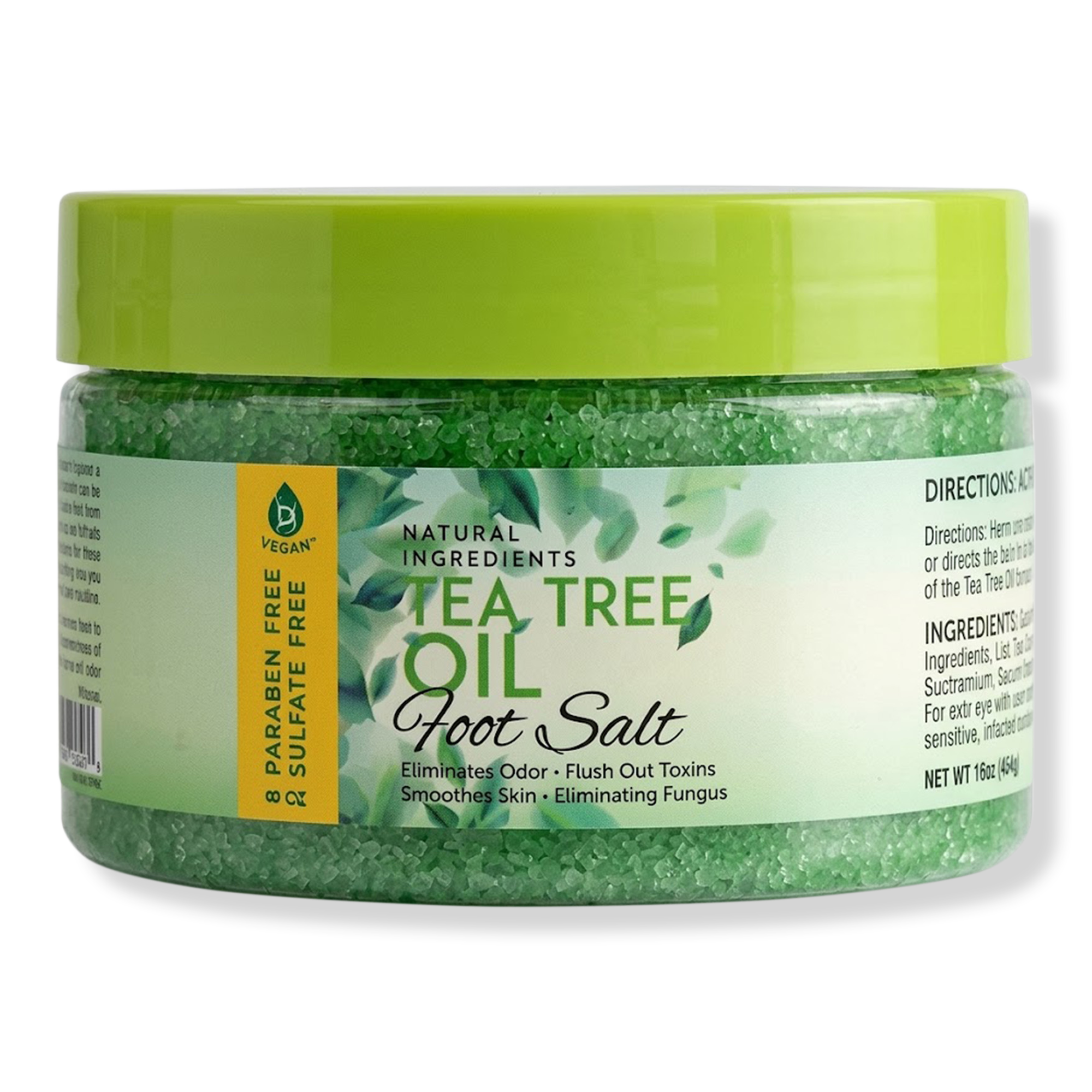 PURSONIC Tea Tree Oil Foot Salt #1