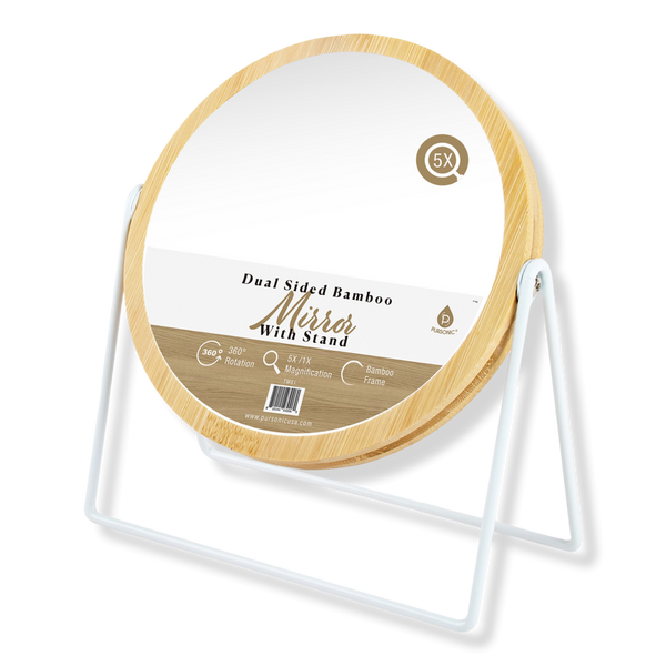 PURSONIC Dual-Side Mirror with Seamless 360° Rotation #1