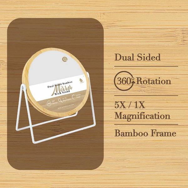 PURSONIC Dual-Side Mirror with Seamless 360° Rotation #2