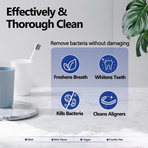MySmile 2-in-1 Aligner Cleaner & Whitening Foam #5