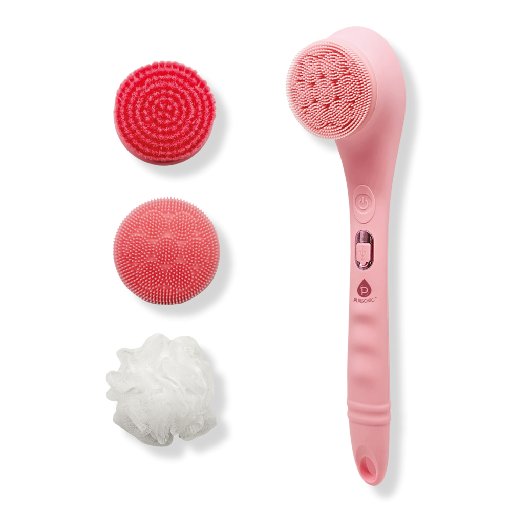 PURSONIC Rechargeable Waterproof Silicone Bath Brush