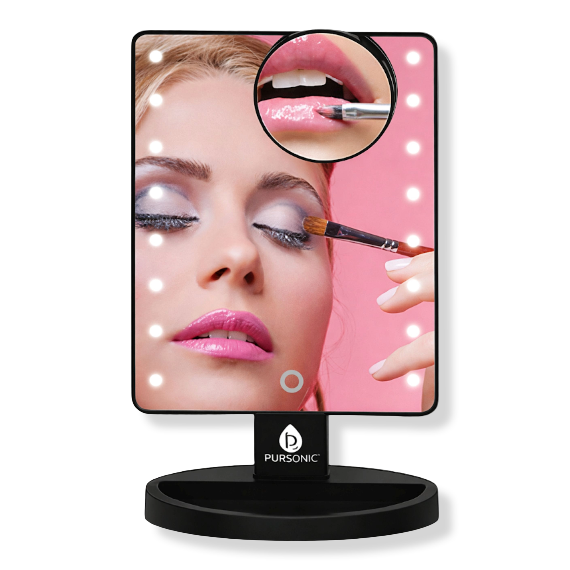 PURSONIC LED Lighted Vanity Makeup Mirror #1