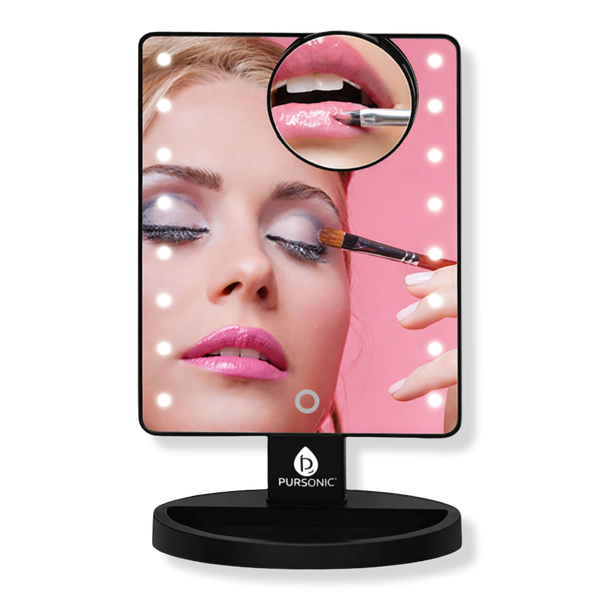 PURSONIC LED Lighted Vanity Makeup Mirror #1