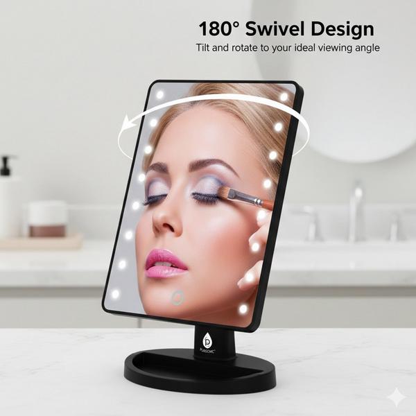 PURSONIC LED Lighted Vanity Makeup Mirror #2