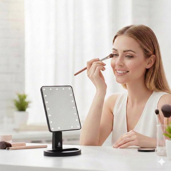 PURSONIC LED Lighted Vanity Makeup Mirror #3