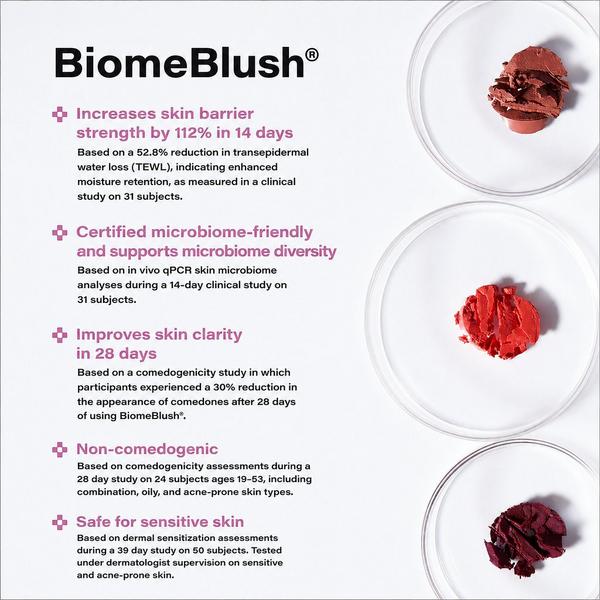 BiotechBeauty BiomeBlush Barrier-Repairing Multi-Stick for Cheeks + Lips #8