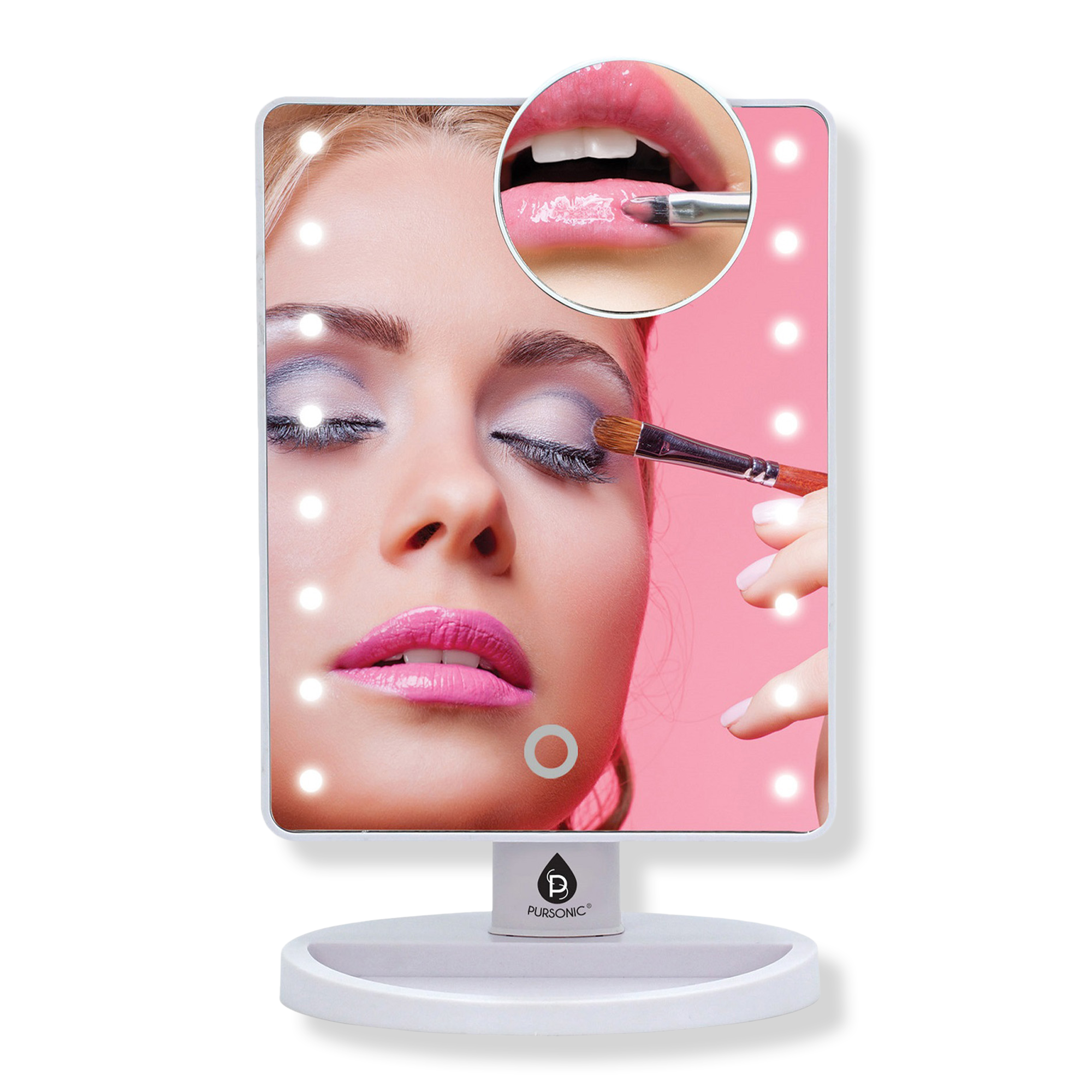 PURSONIC LED Lighted Vanity Makeup Mirror #1