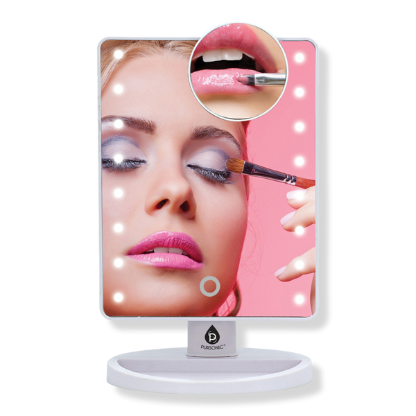 PURSONIC LED Lighted Vanity Makeup Mirror #1