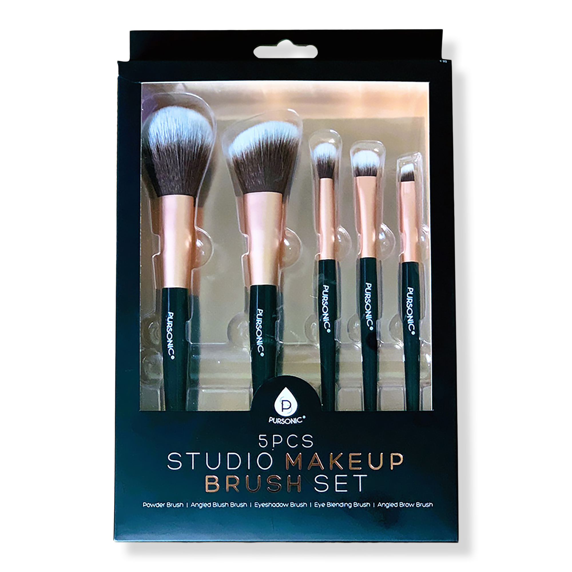 PURSONIC Studio Makeup Brush Set #1