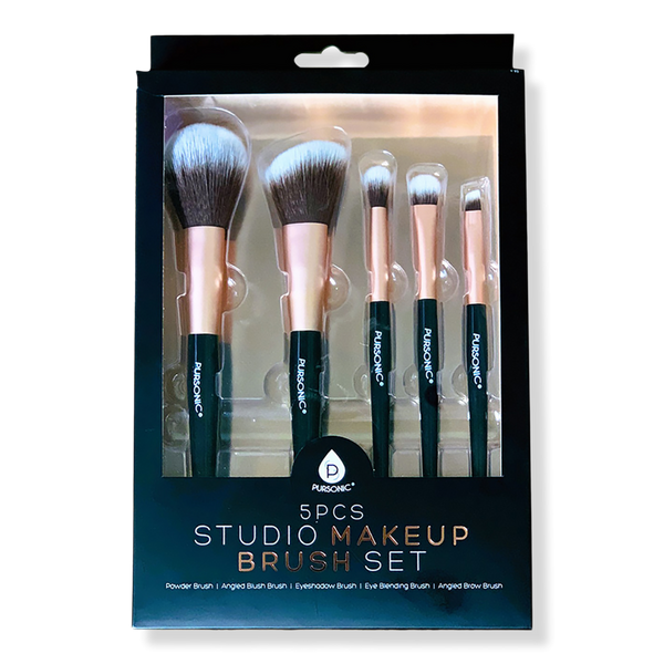 PURSONIC Studio Makeup Brush Set #1