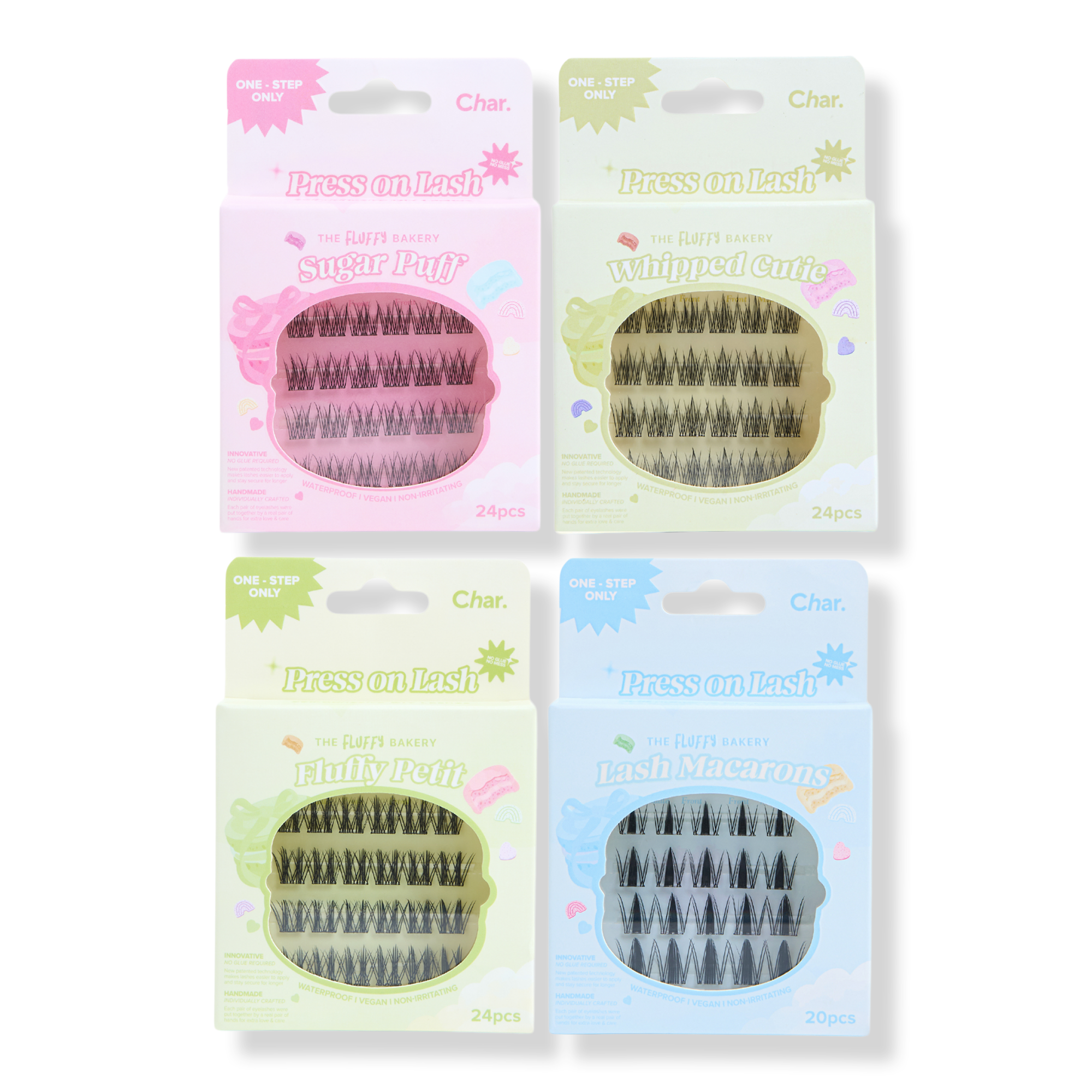 Char Cosmetics Delight Bundle Fluffy Bakery Collection #1