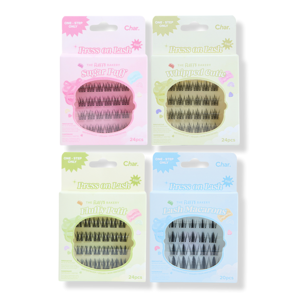 Char Cosmetics Delight Bundle Fluffy Bakery Collection #1