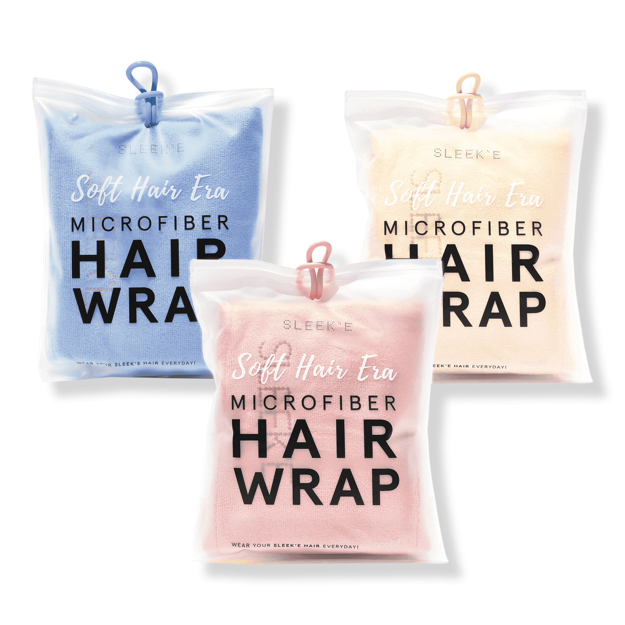 Sleek’e 3-for-2 Hair Wrap Bundle #1