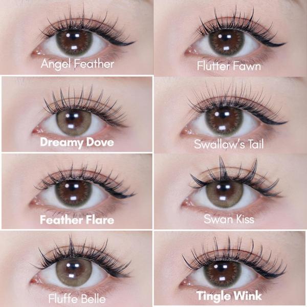 Char Cosmetics Natural Bundle Halo Feathered Collection #3