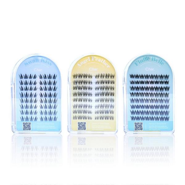 Char Cosmetics Volume Bundle Halo Feathered Collection #2