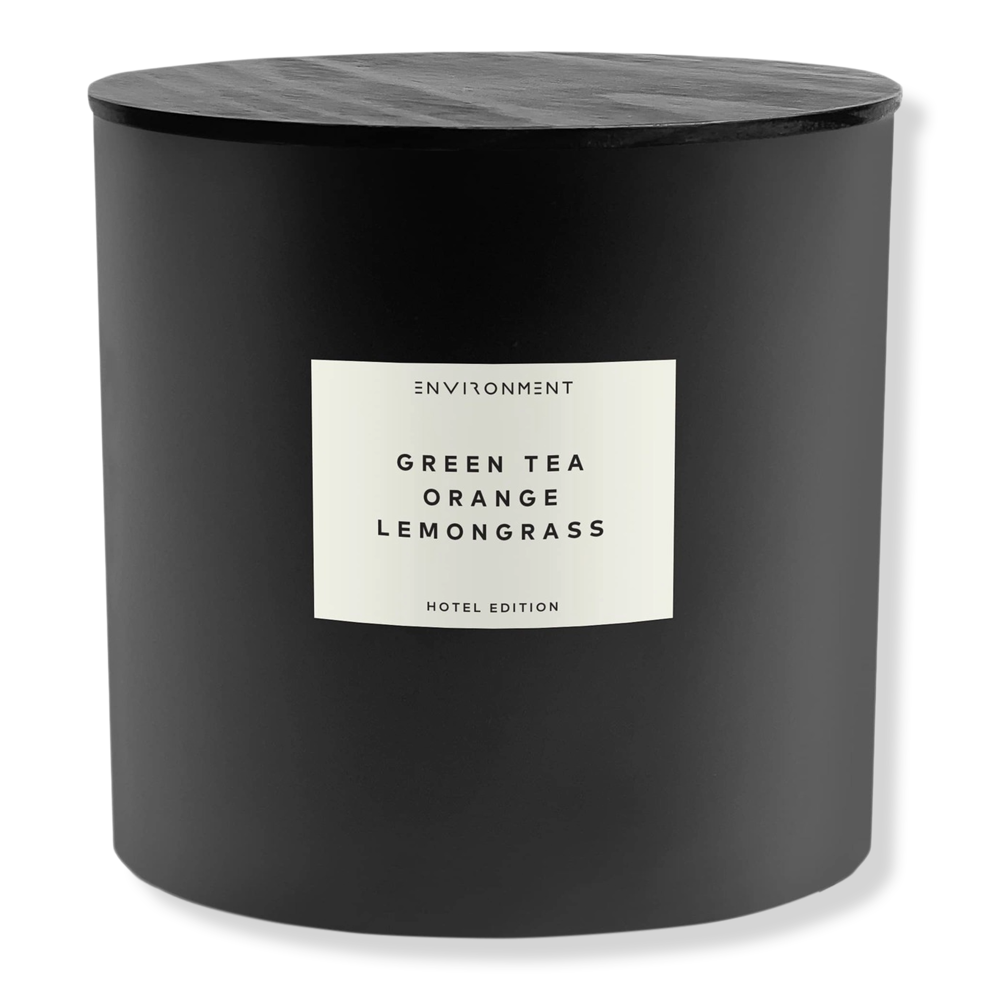 ENVIRONMENT Green Tea Orange Lemongrass Aromatic Candle #1