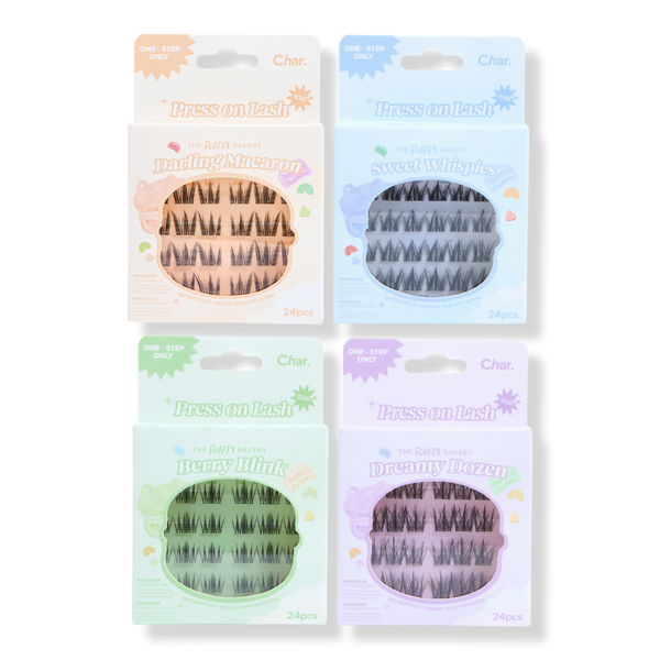 Char Cosmetics Sweet Bundle Fluffy Bakery Collection #1