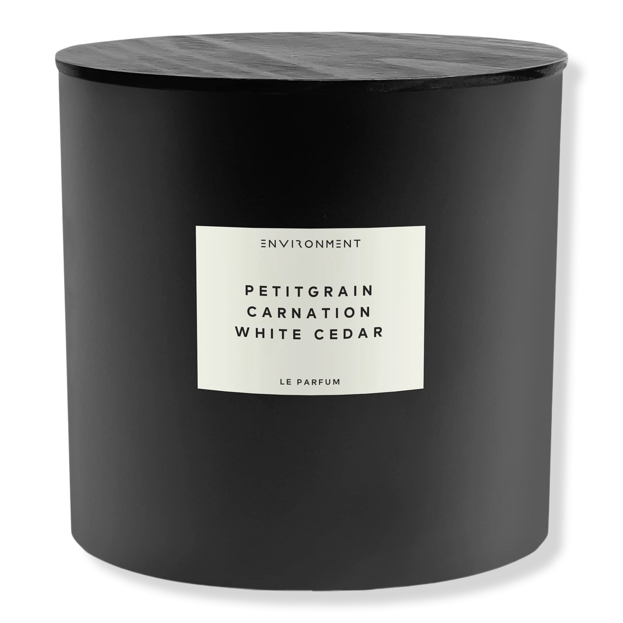 ENVIRONMENT Petitgrain Carnation White Cedar Aromatic Candle #1