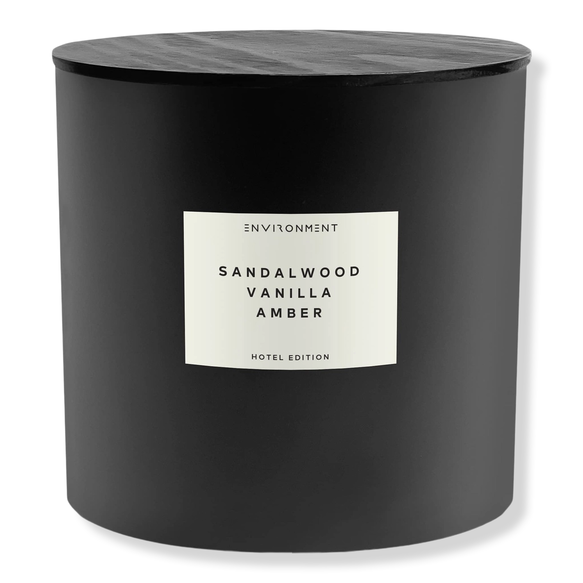 ENVIRONMENT Sandalwood Vanilla Amber Aromatic Candle #1