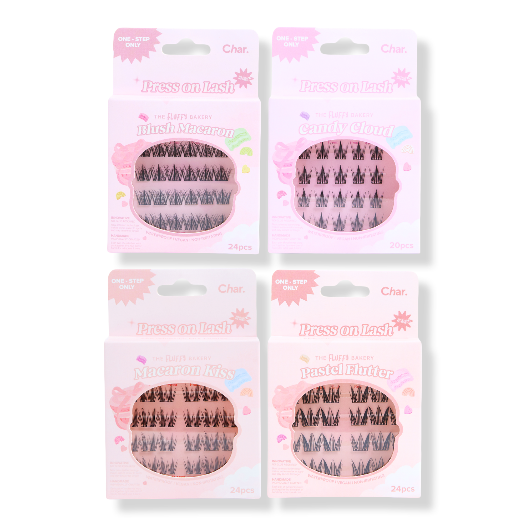 Char Cosmetics Daring Bundle Fluffy Bakery Collection #1