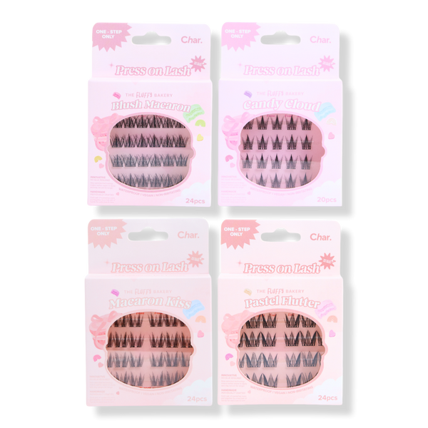 Char Cosmetics Daring Bundle Fluffy Bakery Collection #1