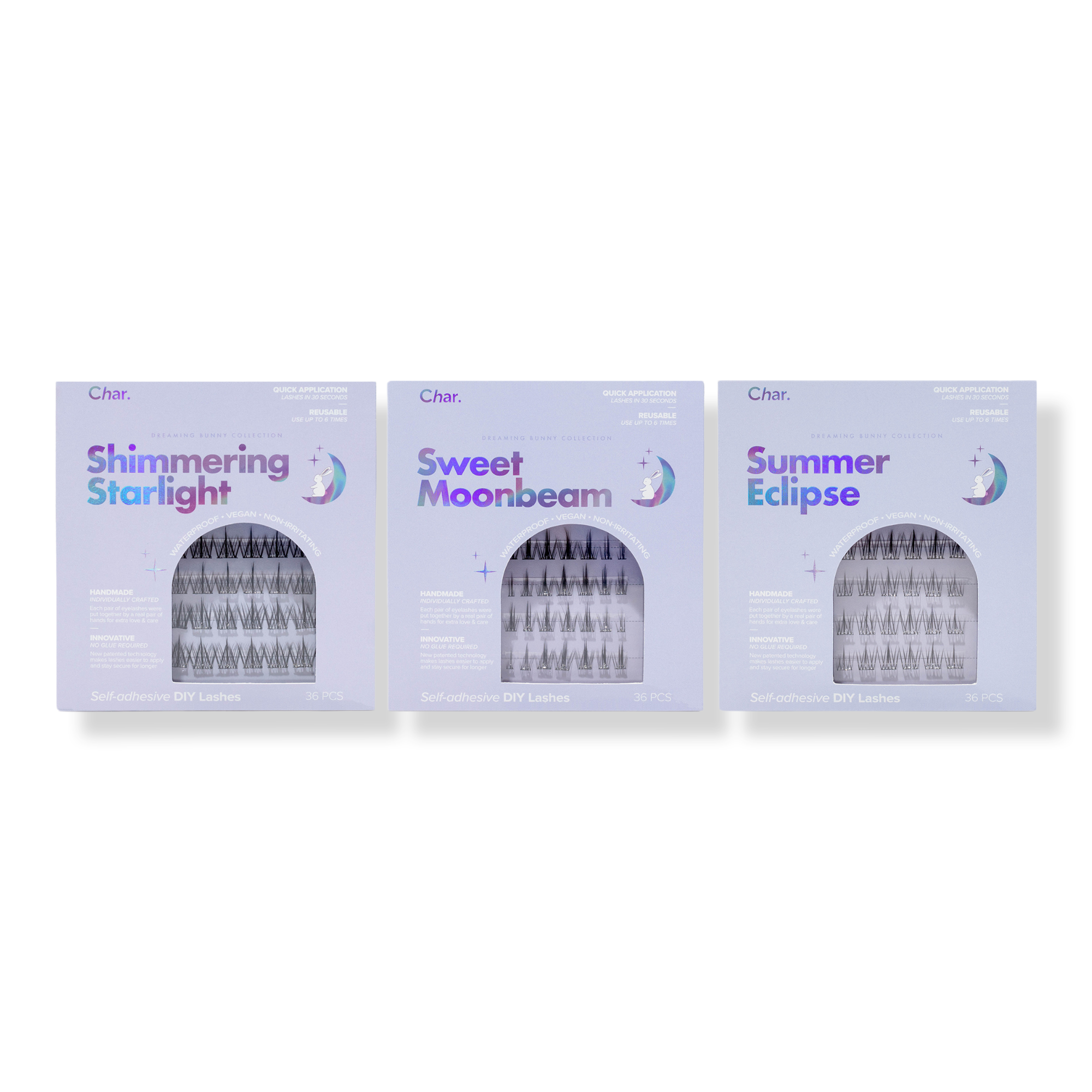 Char Cosmetics Dreaming Bunny Bundle #1
