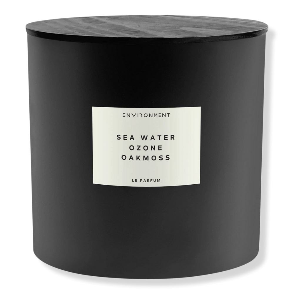 ENVIRONMENT Sea Water Ozone Oakmoss Aromatic Candle - 55 oz