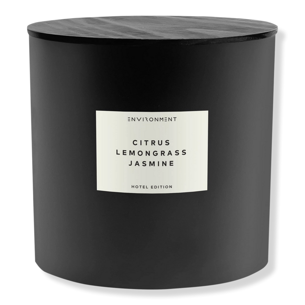 ENVIRONMENT Citrus Lemongrass Jasmine Aromatic Candle - 55 oz