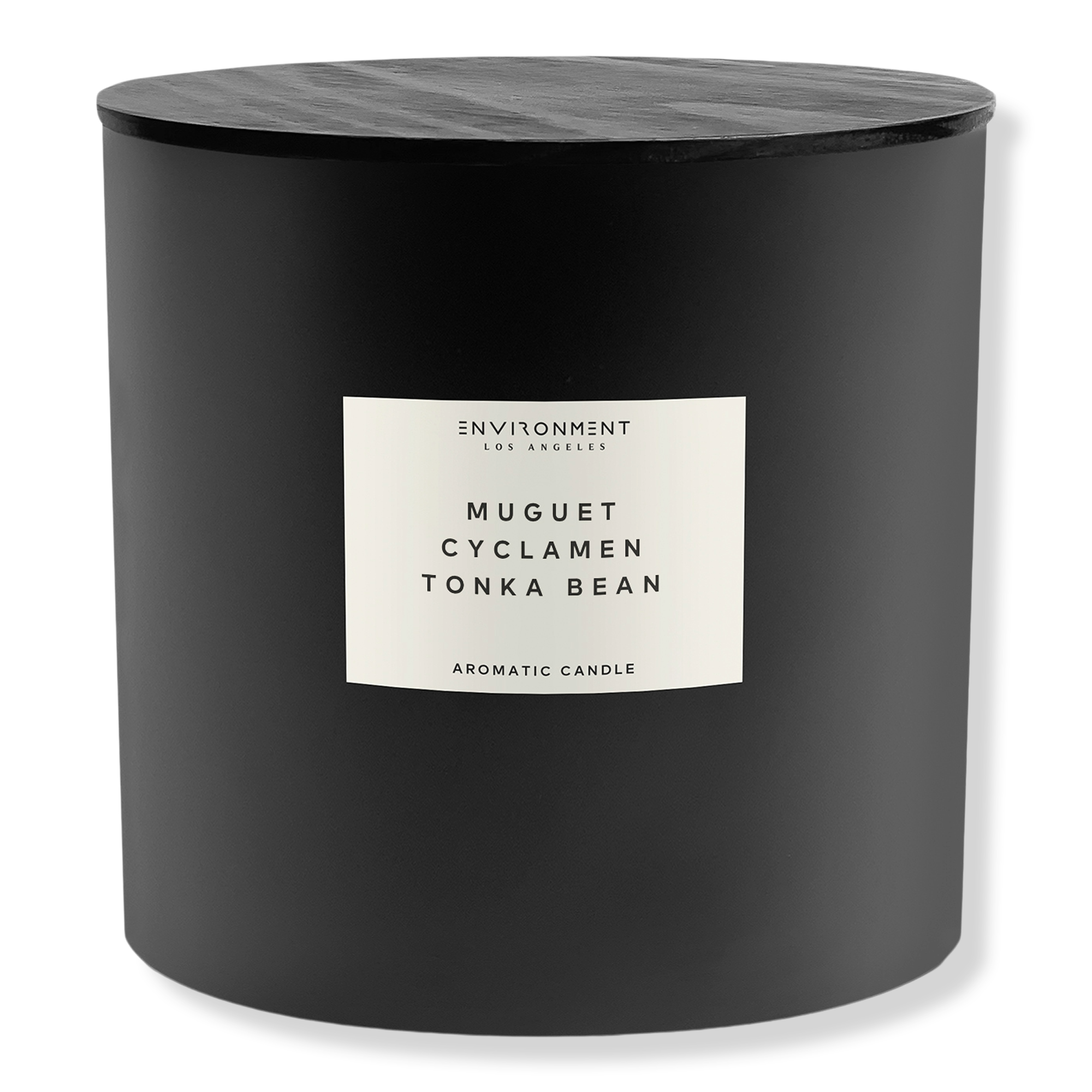 ENVIRONMENT Muguet Cyclamen Tonka Bean Aromatic Candle #1