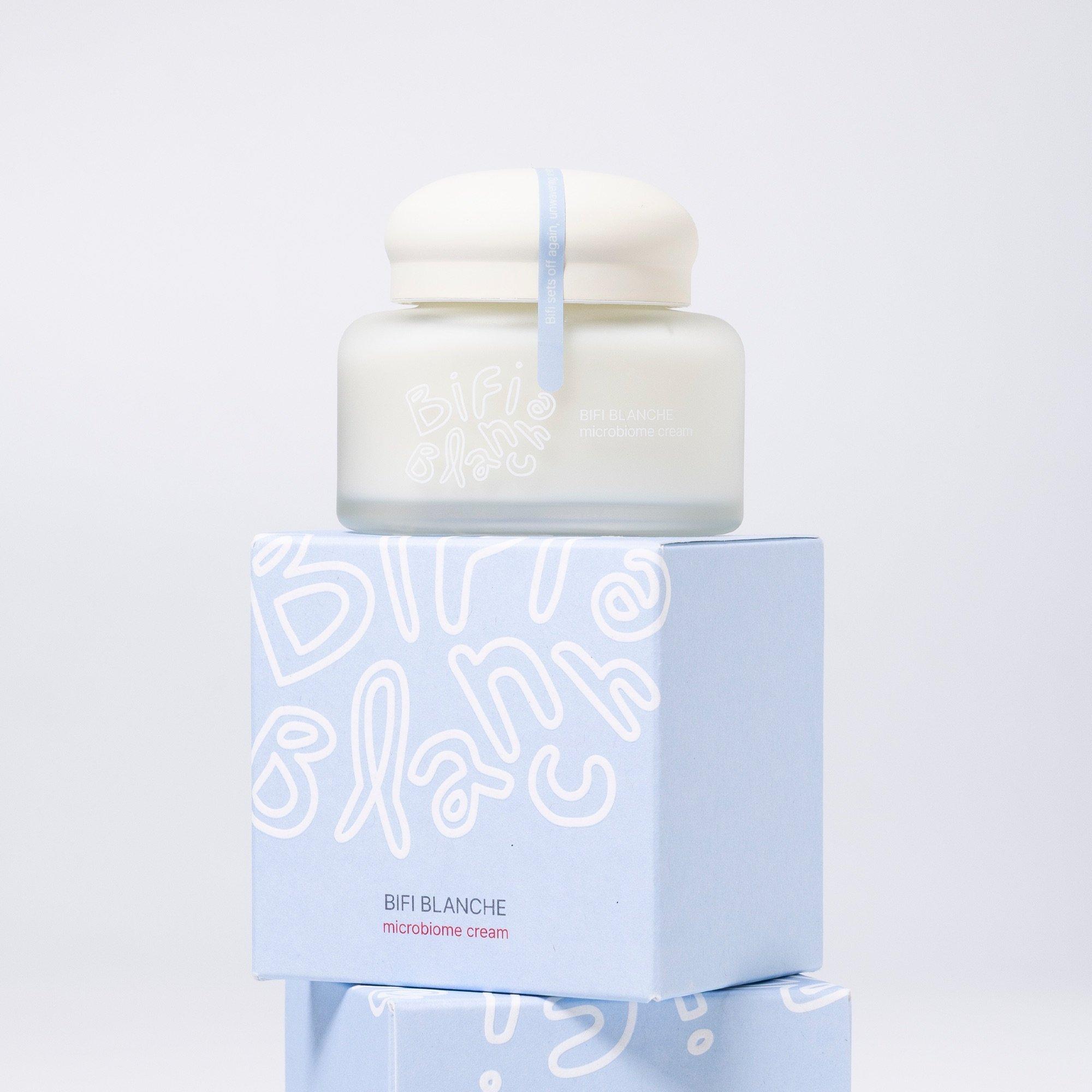 Bifi Blanche Microbiome Moisture Cream — фото 4
