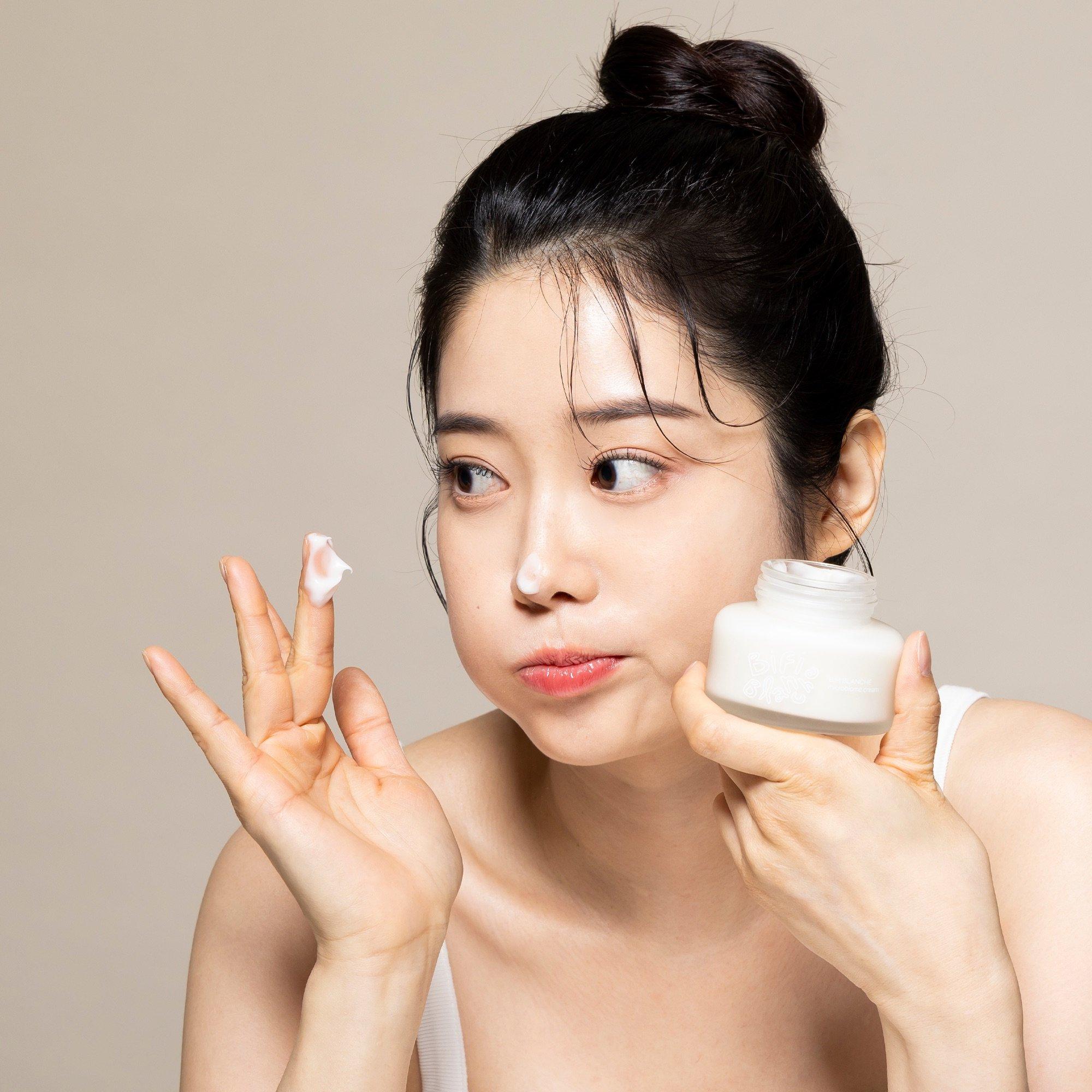 Bifi Blanche Microbiome Moisture Cream — фото 7