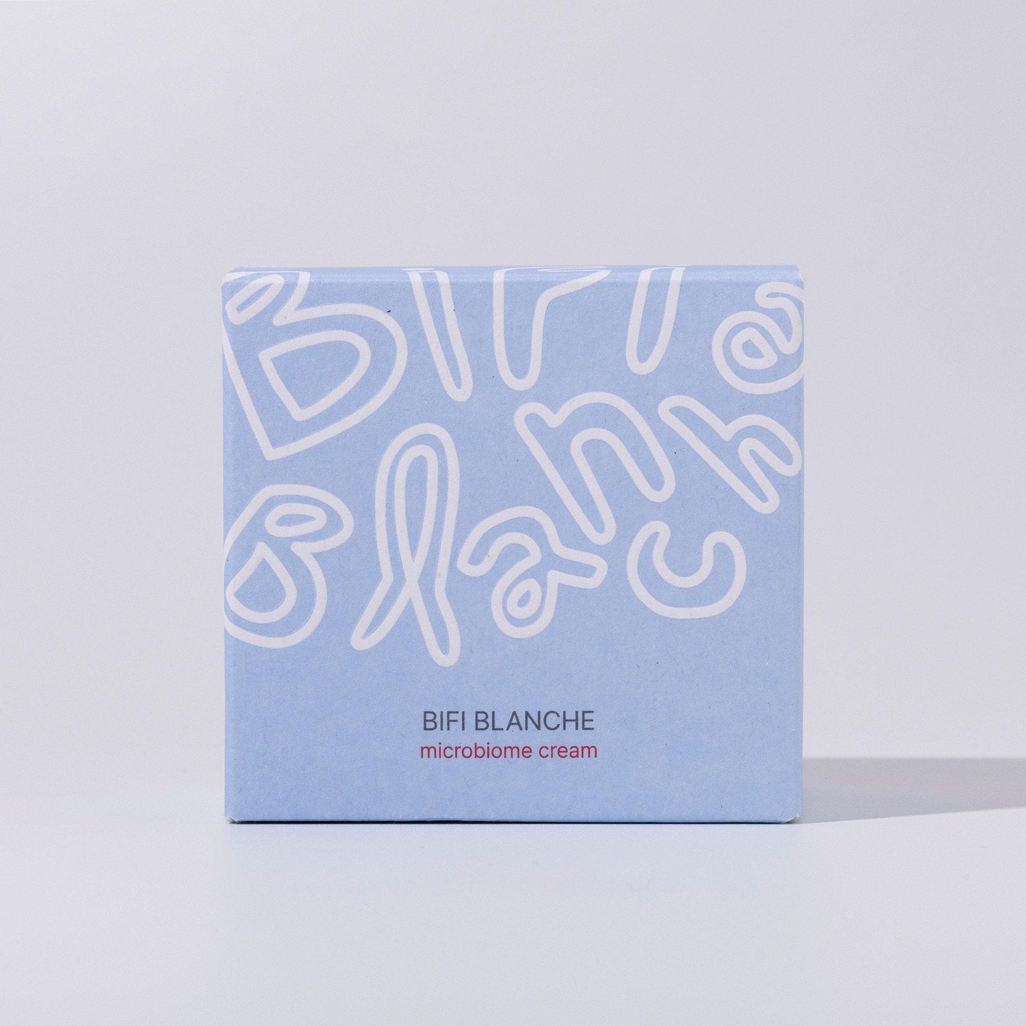 Bifi Blanche Microbiome Moisture Cream — фото 8