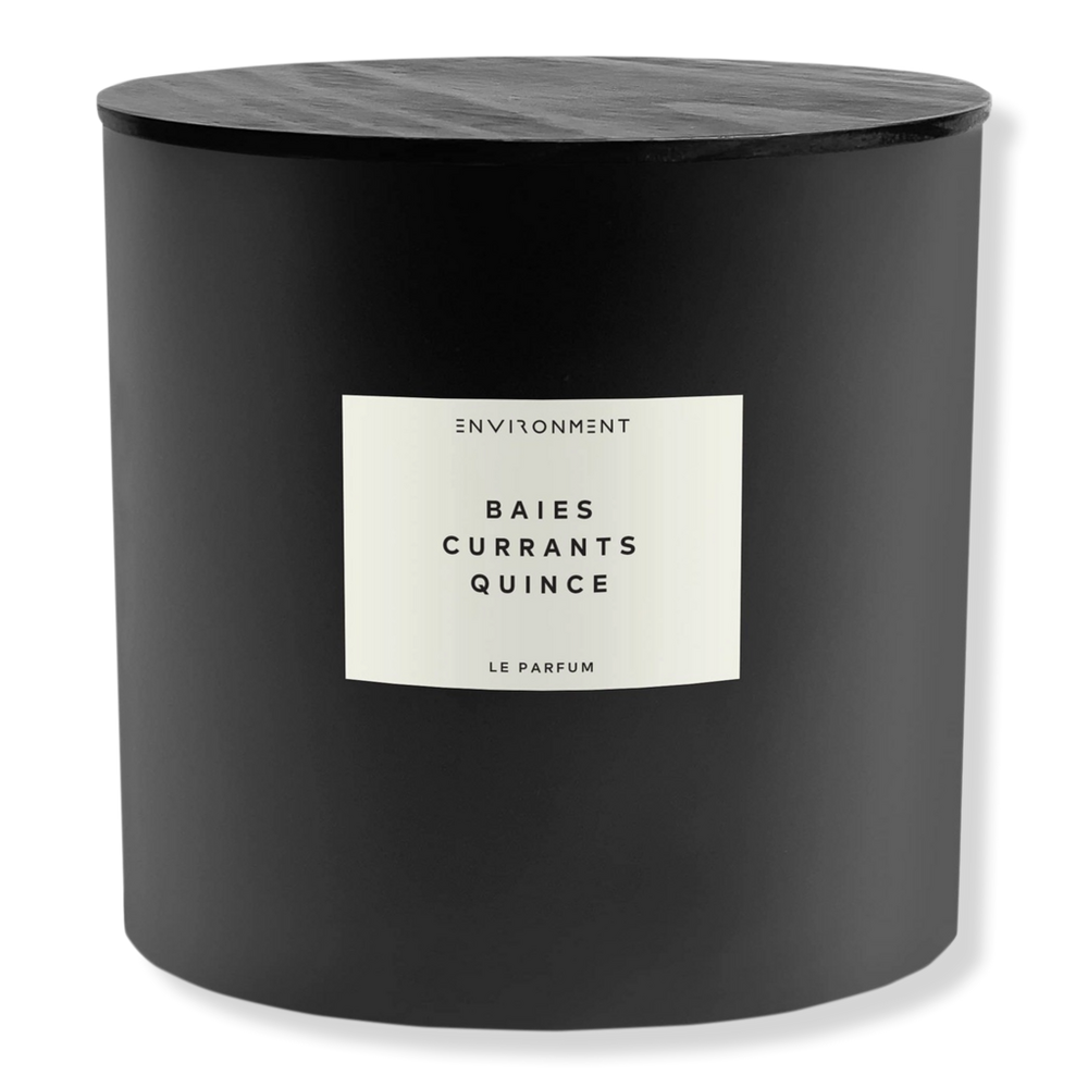 ENVIRONMENT Baies Currants Quince Aromatic Candle - 55 oz