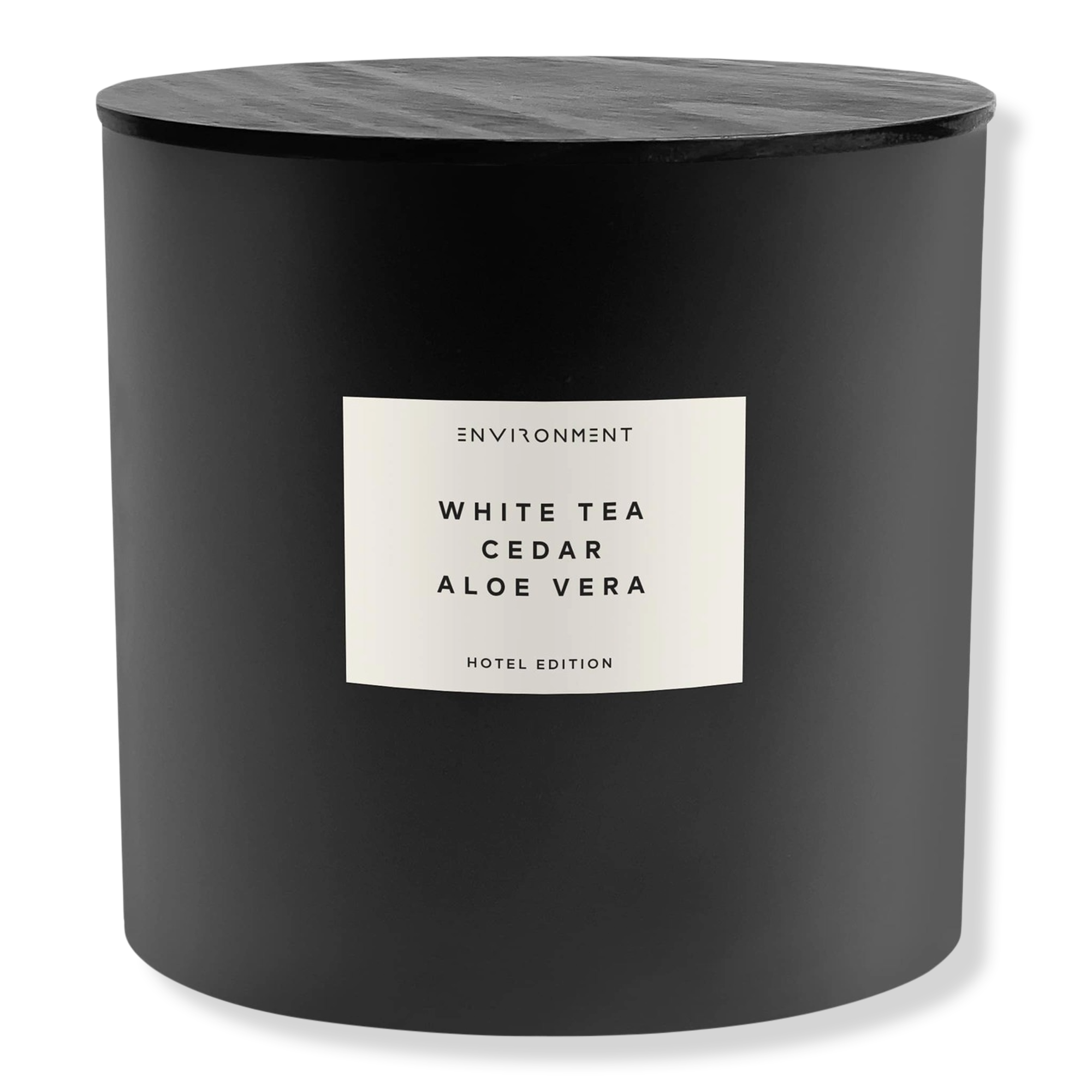 ENVIRONMENT White Tea Cedar Aloe Vera Aromatic Candle #1