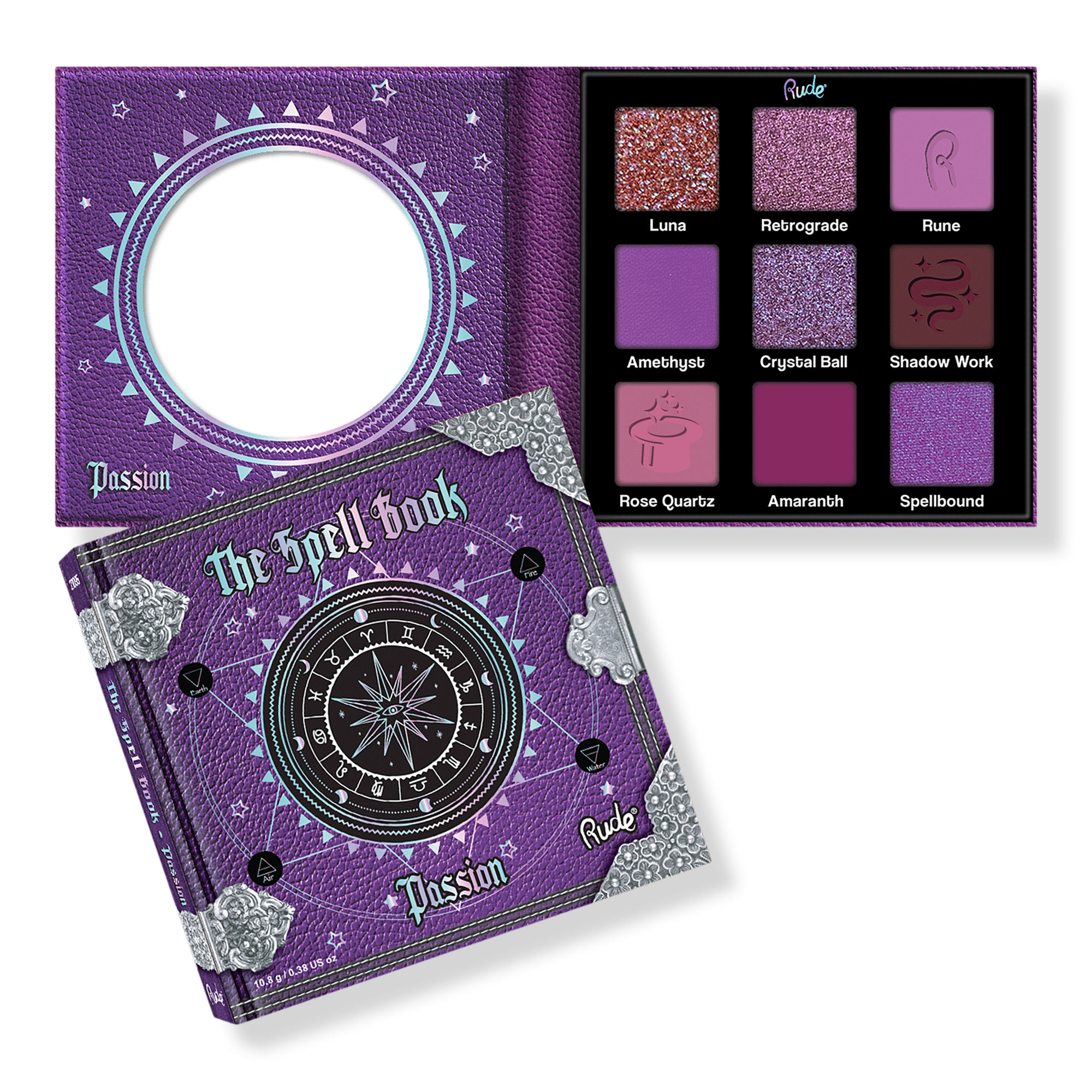 Rude The Spell Book Collection Palette #1