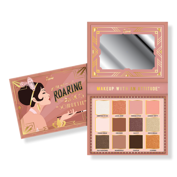 Rude The Roaring 20's 12 Color Palette - Soubrette #1