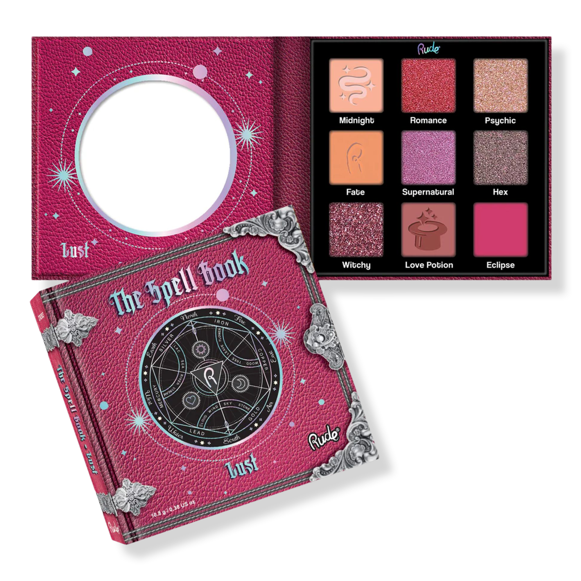 Rude The Spell Book Collection Palette #1