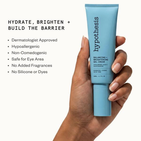 Hypothesis Balancing + Brightening Gel Cream #4