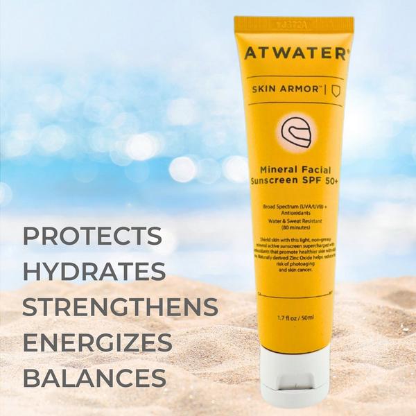 ATWATER Double Play: Skin Armor Mineral Facial Sunscreen SPF50+ #3