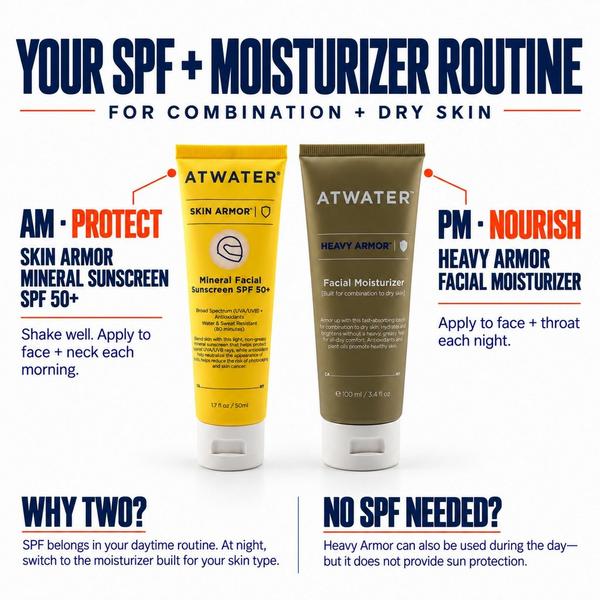 ATWATER Skin Armor Mineral Facial Sunscreen Moisturizer SPF50+ #8