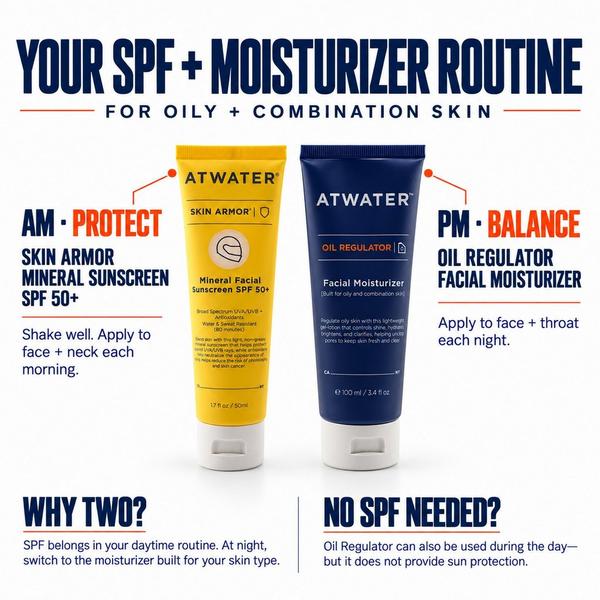 ATWATER Skin Armor Mineral Facial Sunscreen Moisturizer SPF50+ #9