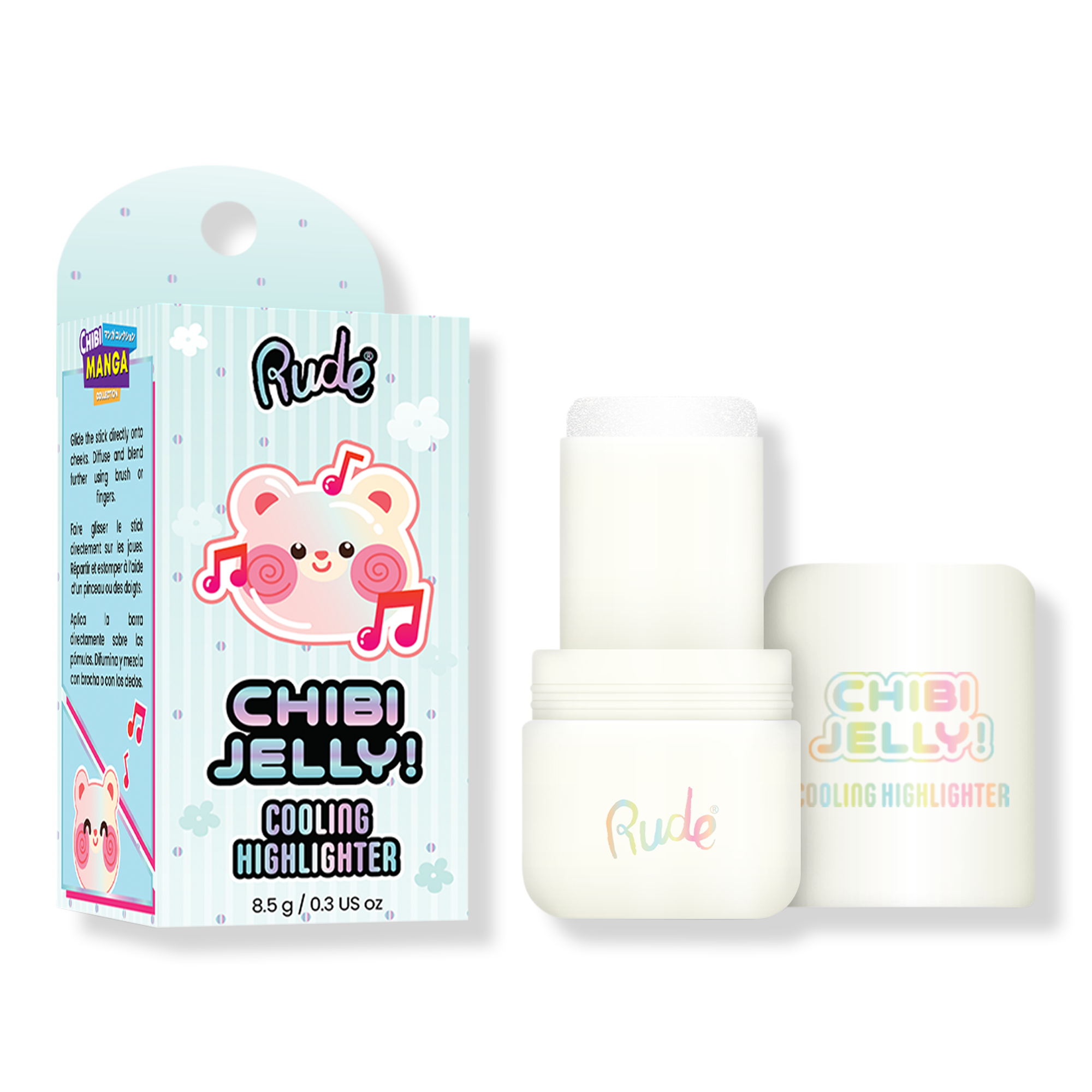 Rude Chibi Manga Collection Chibi Jelly! Cooling Highlighter #1