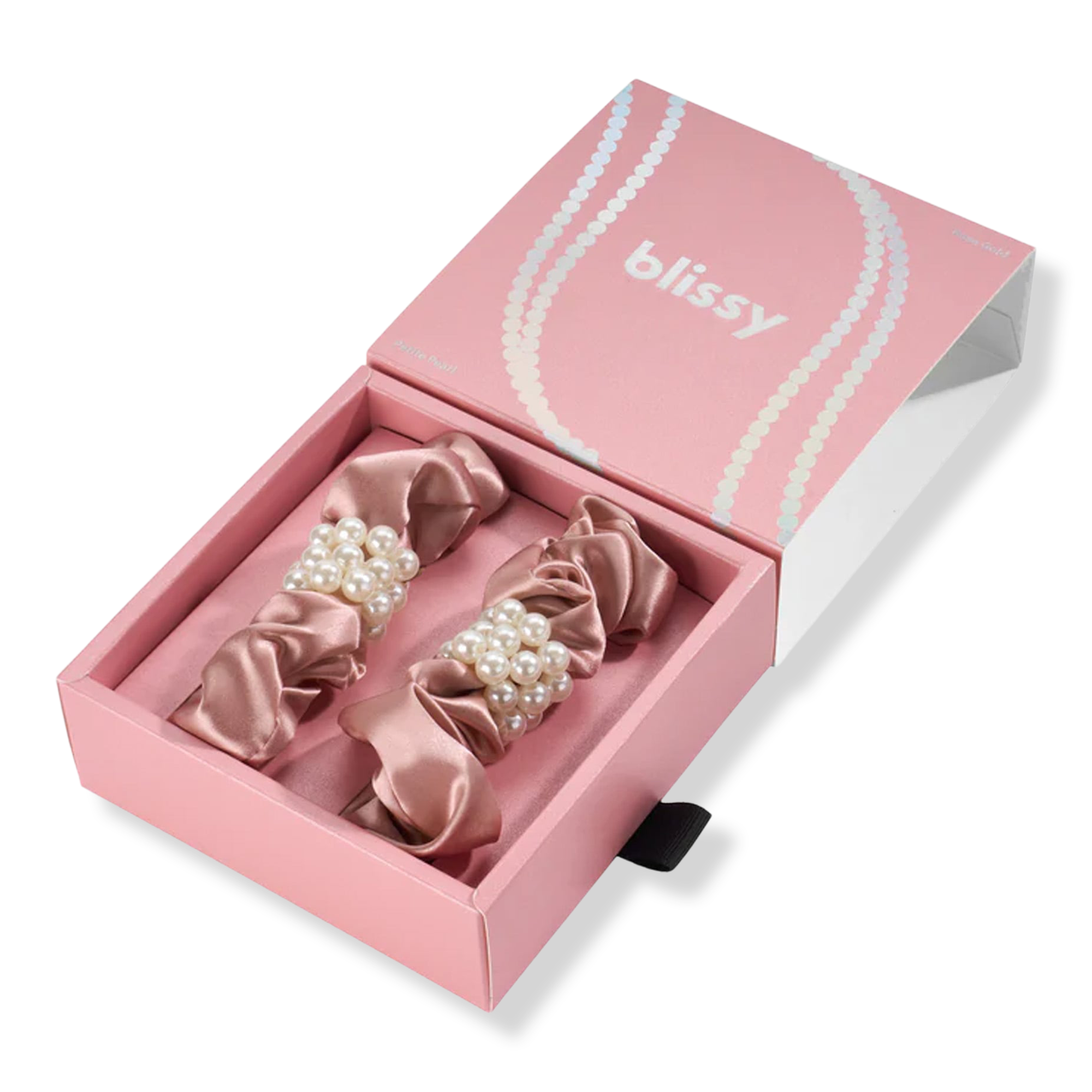 Blissy Petite Pearl Scrunchies #1