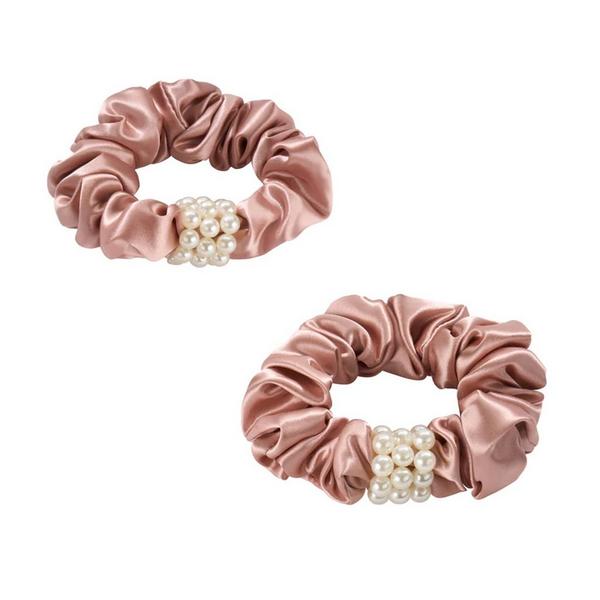 Blissy Petite Pearl Scrunchies #2
