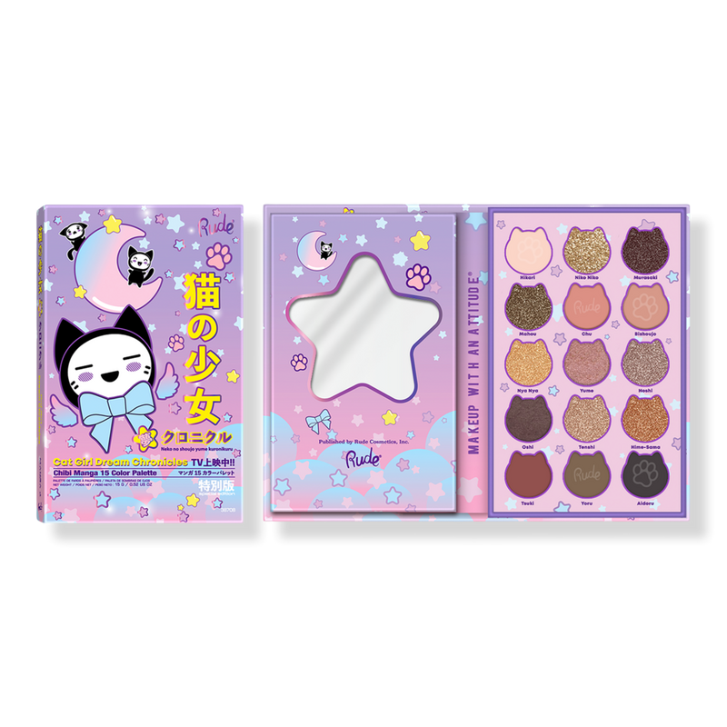 Rude - Chibi Manga Collection 15 Color Palette - Cat Girl Dream