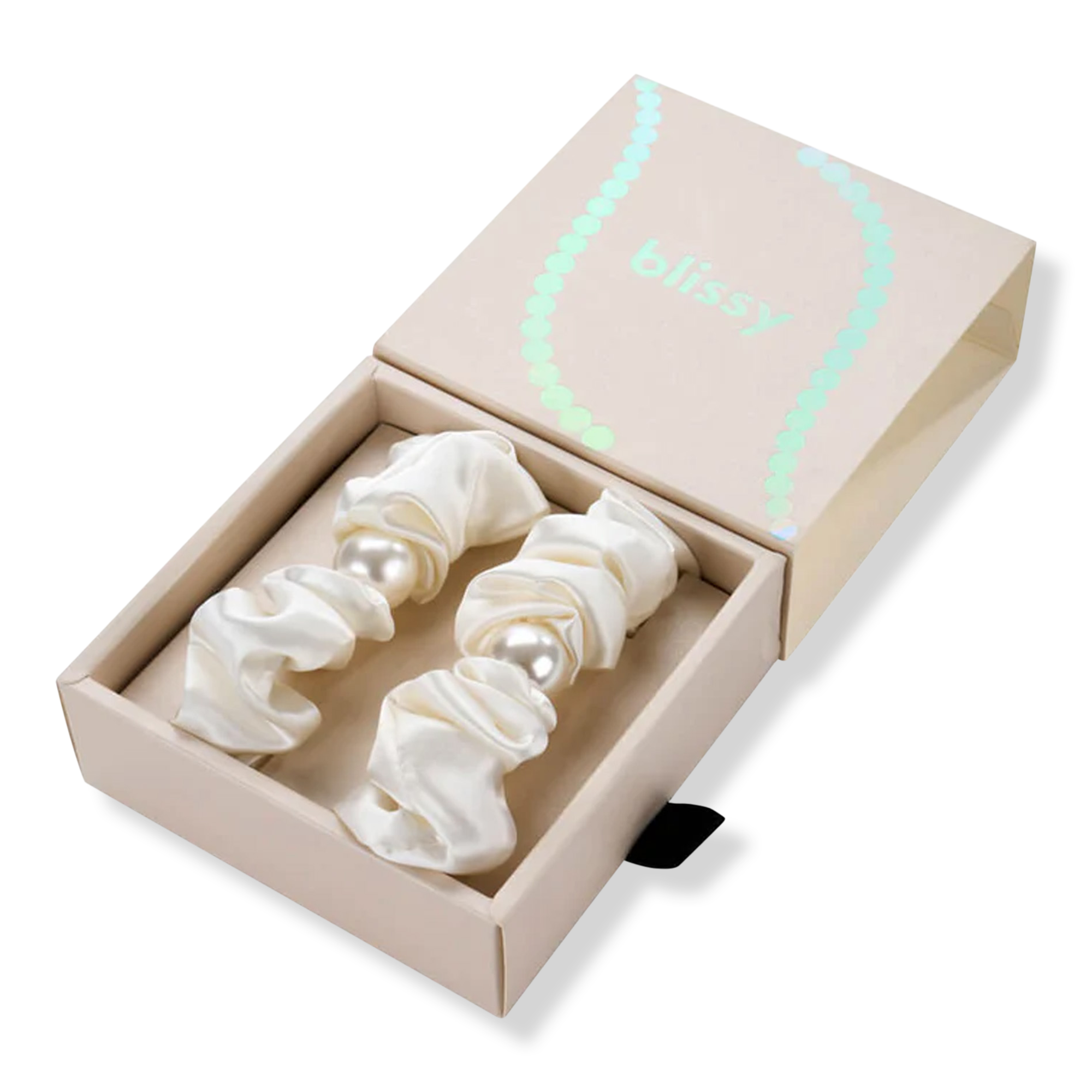 Blissy Pearl Scrunchies #1