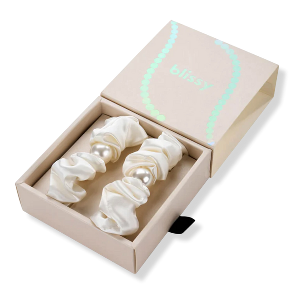 Blissy Pearl Scrunchies #1