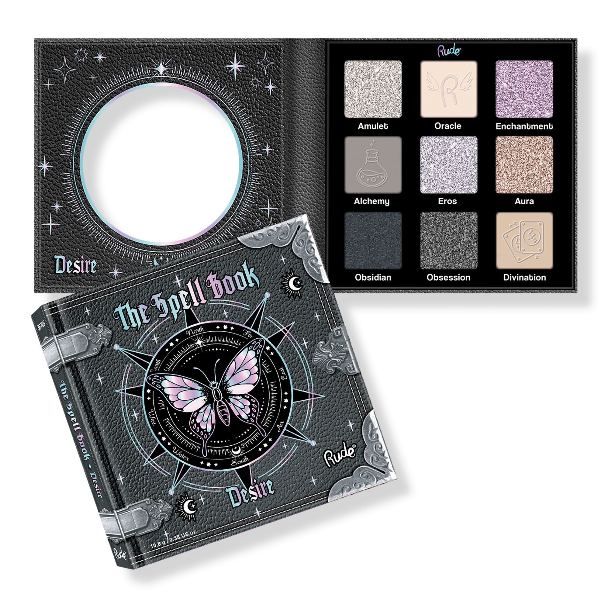 Rude The Spell Book Collection Palette #1