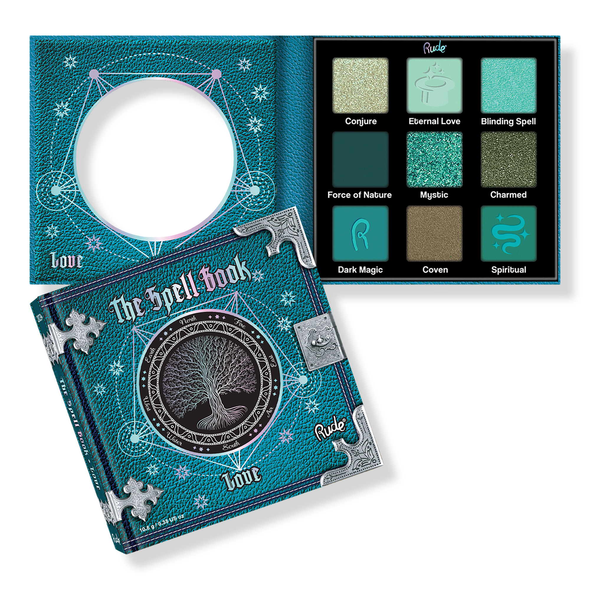 Rude The Spell Book Collection Palette #1