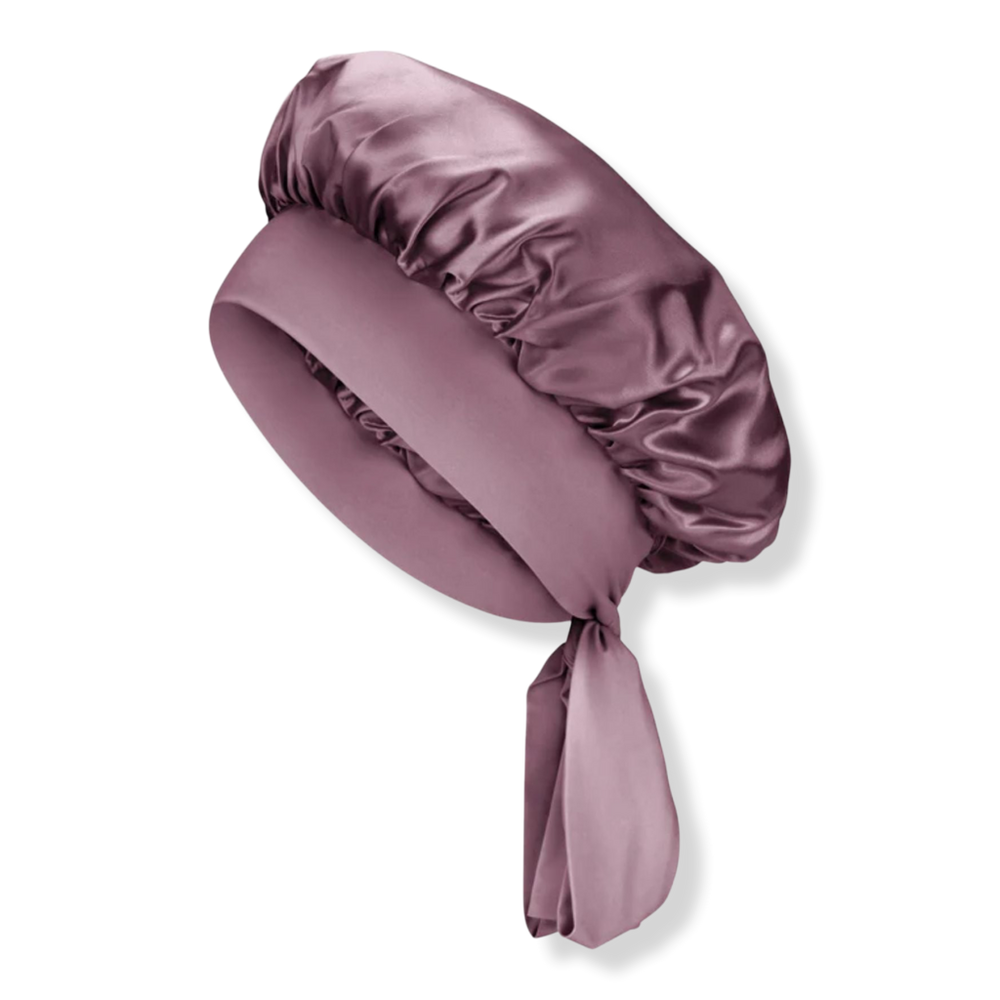 Blissy Bow Bonnet - Plum